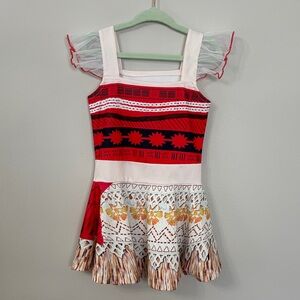 Moana dress- size 3T